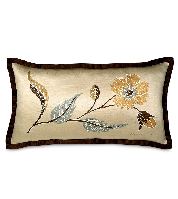 Hand-Painted Bellezza Bolster