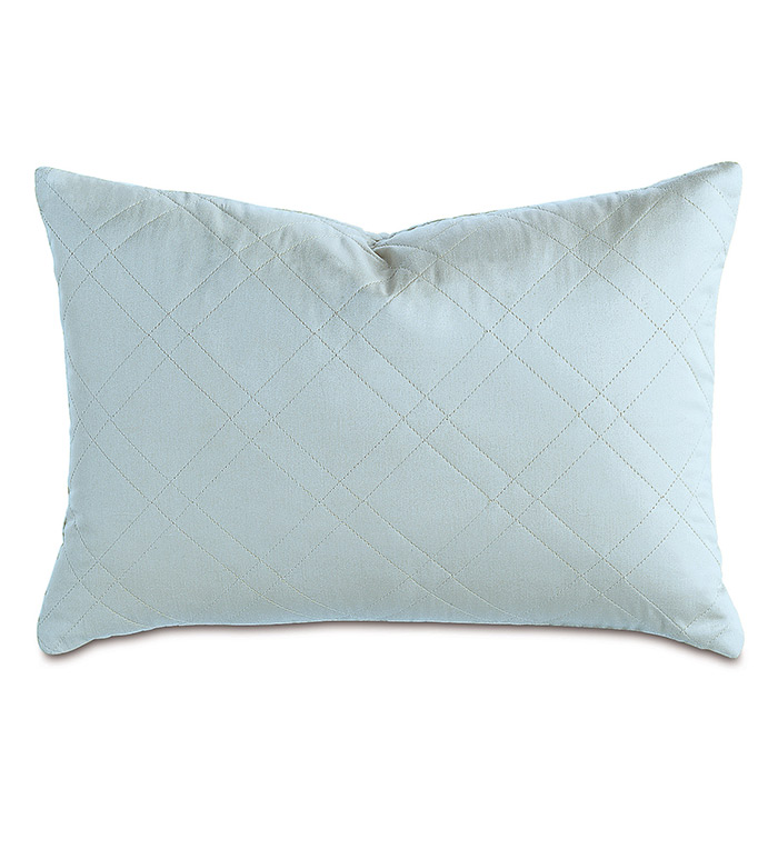 Coperta Azure Boudoir Sham