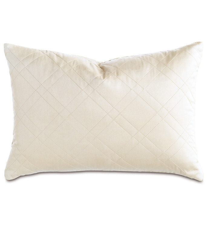 Coperta Ivory Boudoir Sham