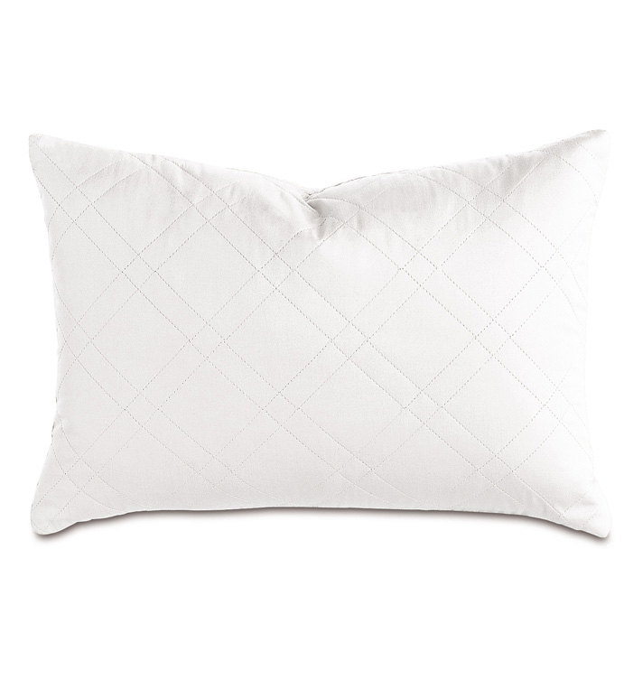 Coperta White Boudoir Sham