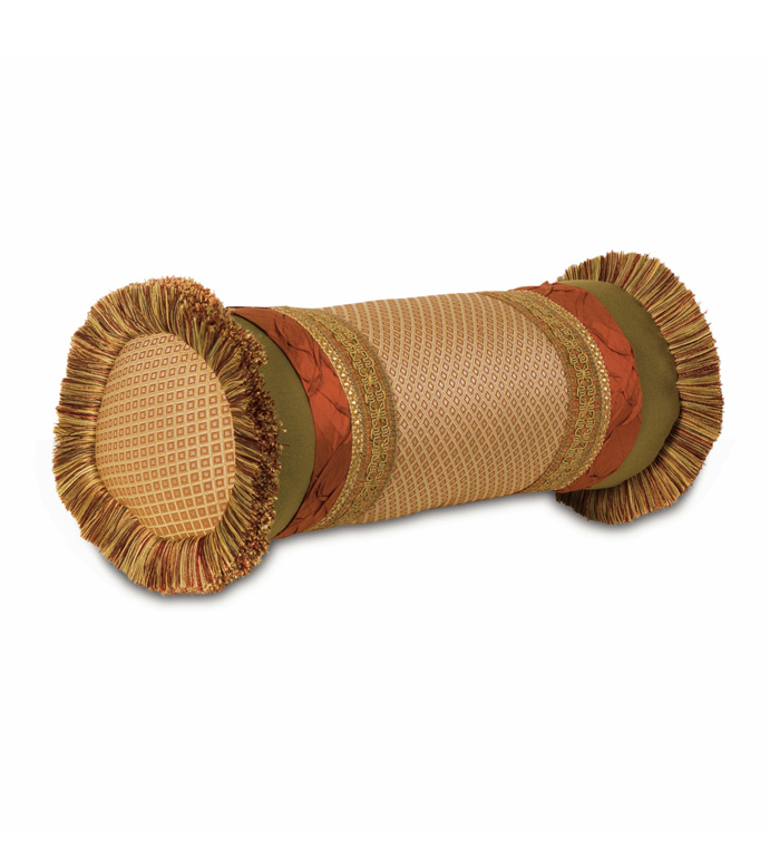 Nikita Copper Insert Bolster
