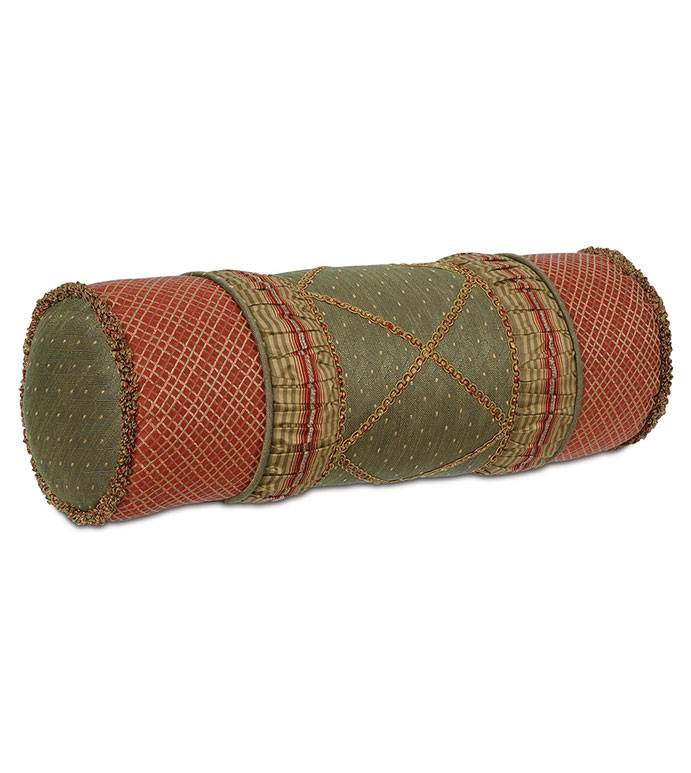 Quentin Olive Insert Bolster