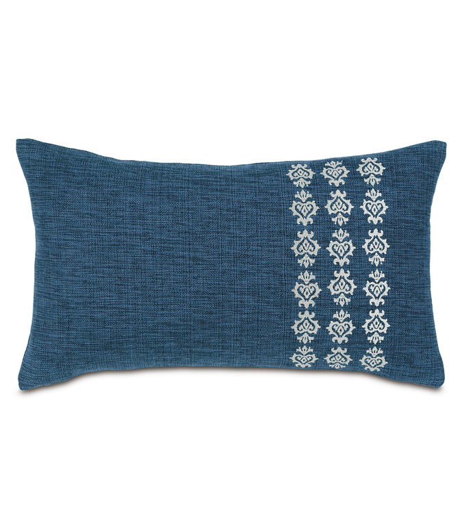 Embroidered Garrison Storm Bolster