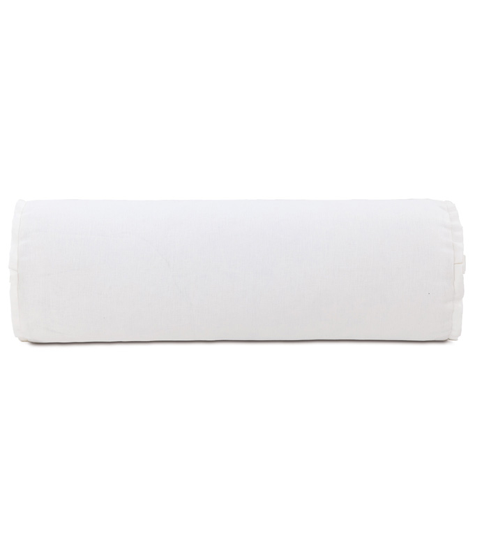 Leonara White Bolster