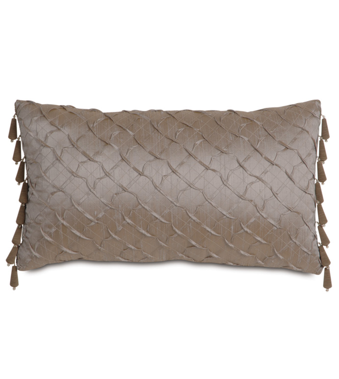 Carmo Pewter Bolster