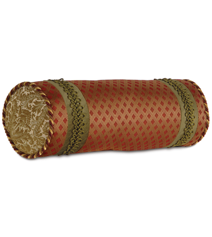 Steward Russet Insert Bolster
