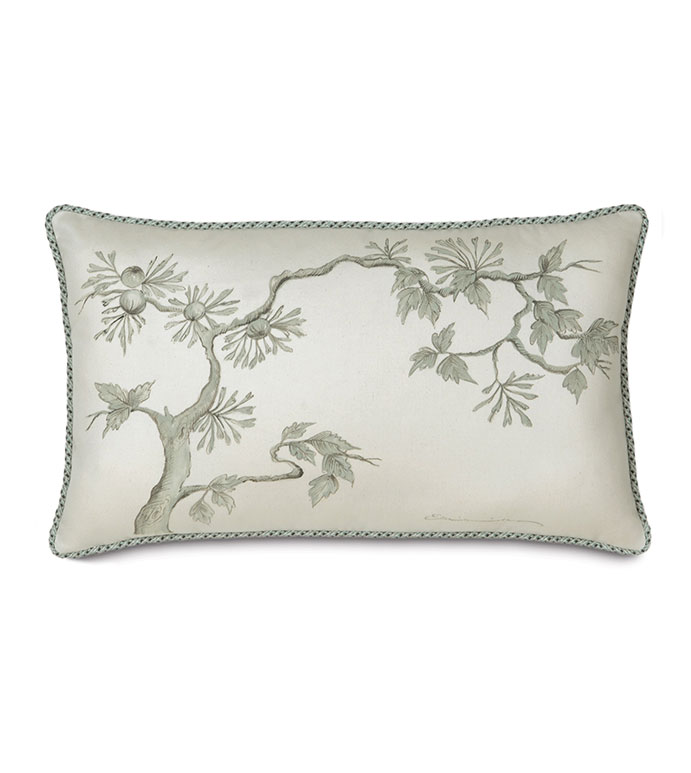 Hand-Painted Vera Bolster