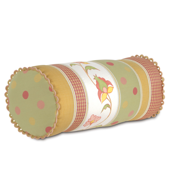 Hand-Painted Emma Bolster