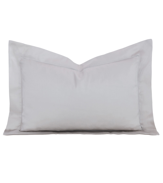 Deluca Silver Boudoir Sham