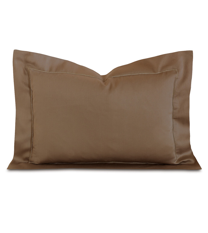 Deluca Toffee Boudoir Sham