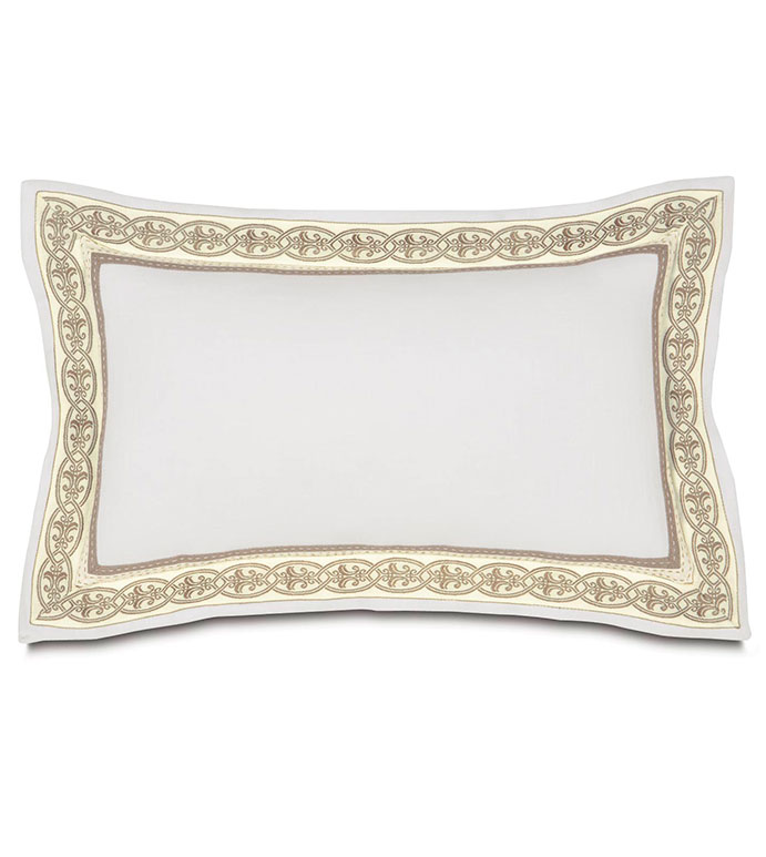 Breeze White Bolster