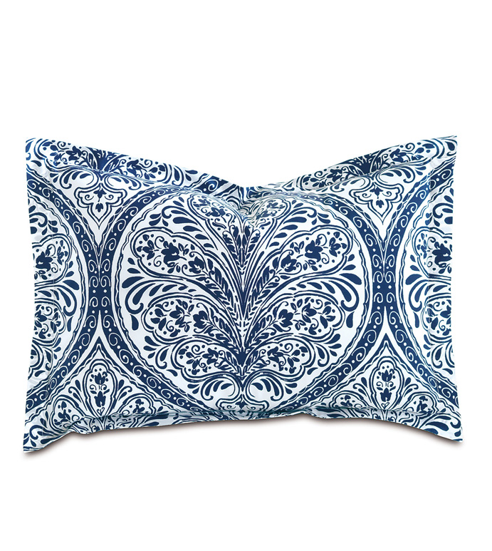 Adelle Percale Boudoir In Marine