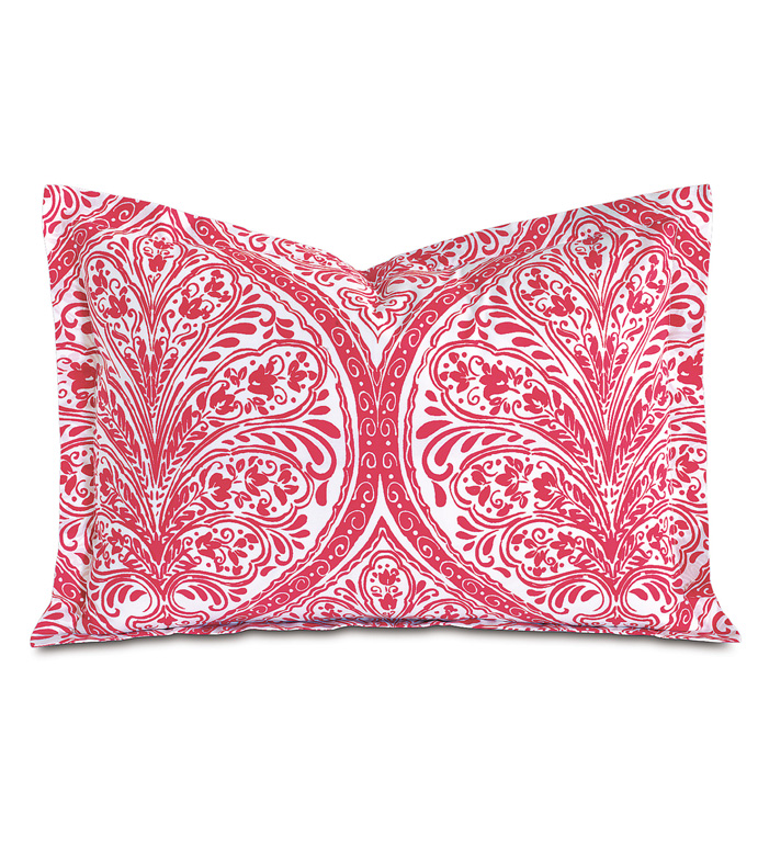 Adelle Percale Boudoir In Sorbet