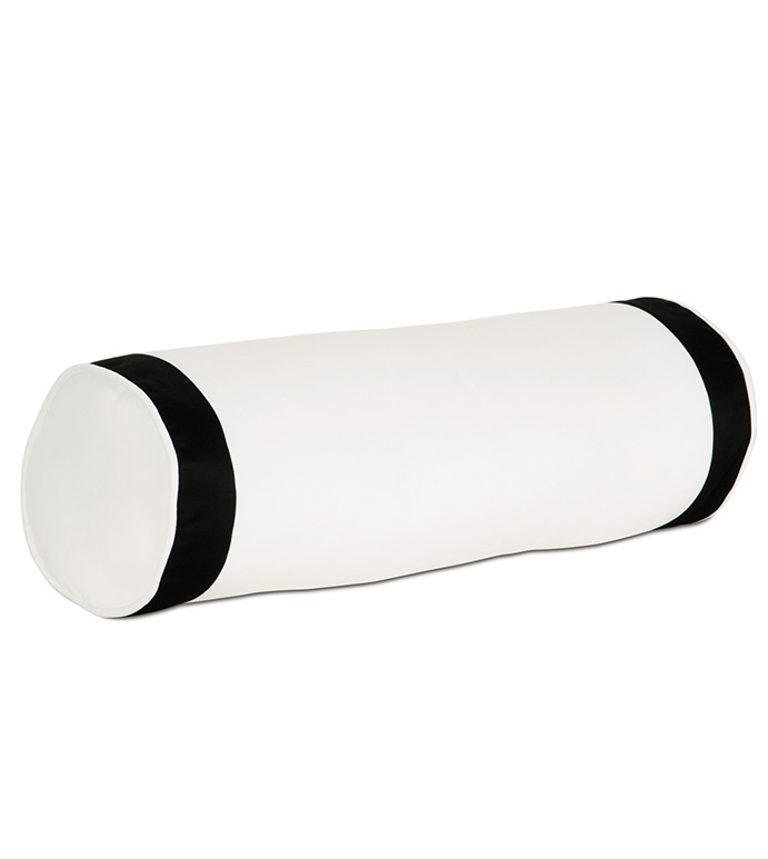 Autry White Bolster