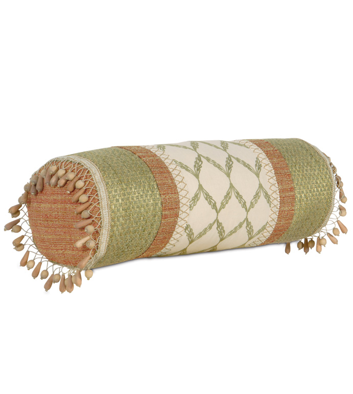 Bartow Palm Insert Bolster