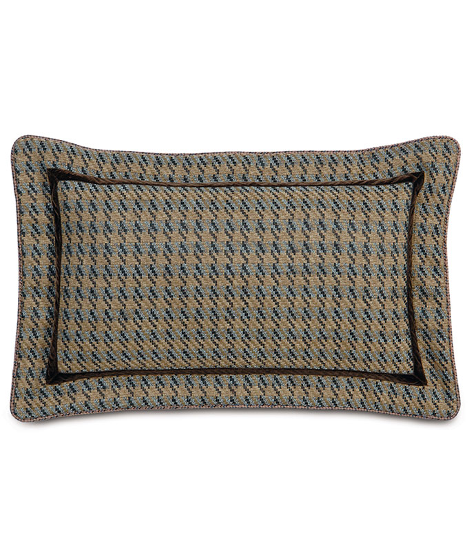 Powell Houndstooth Bolster