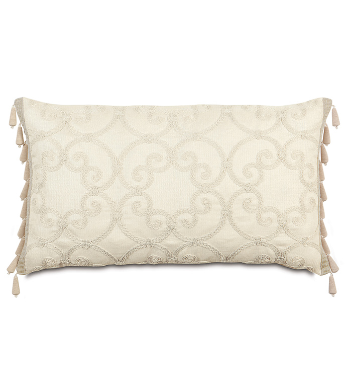 Desiree Pearl Bolster