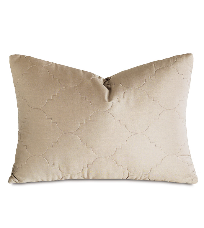 Viola Sable Boudoir Sham