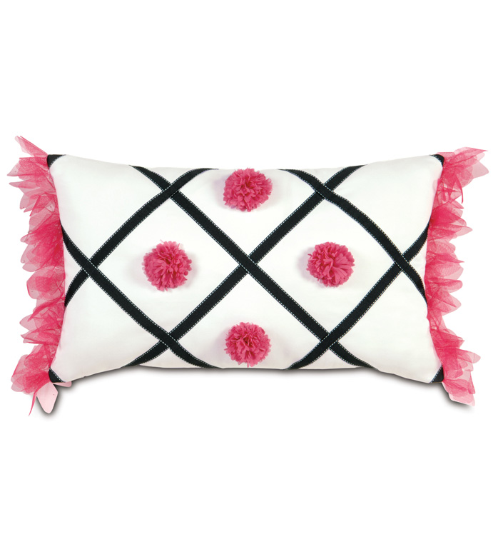 Baldwin White Bolster