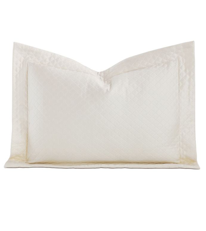 Matera Ivory Boudoir Sham