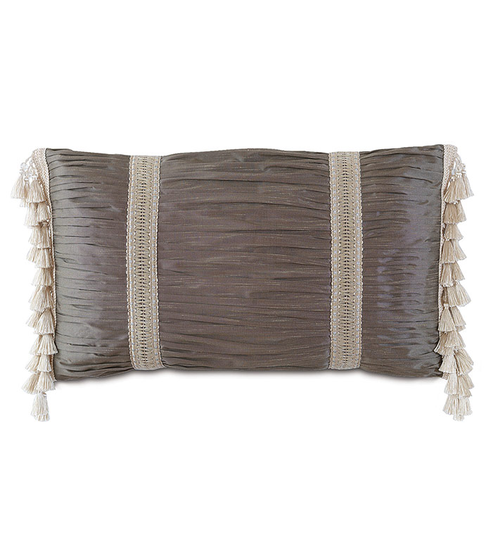 Edris Taupe Bolster