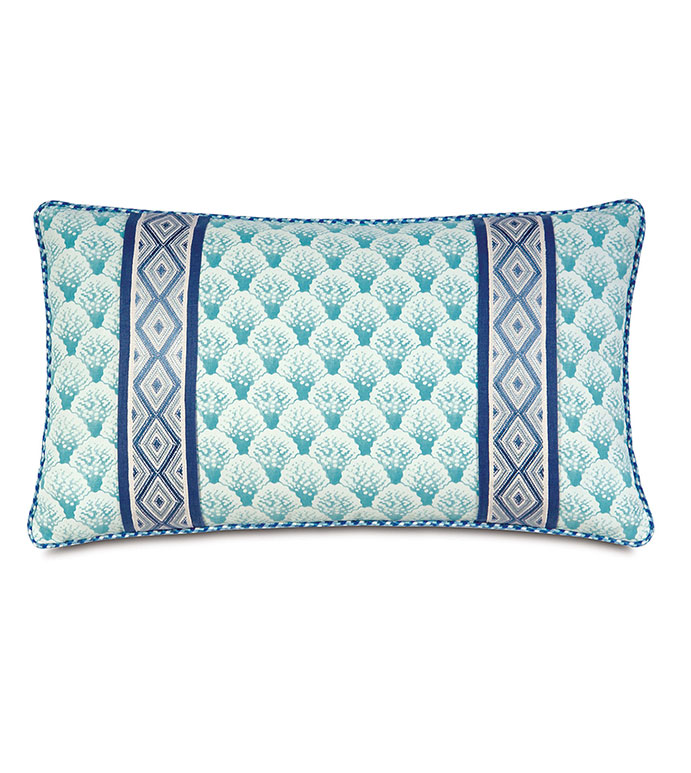 Koopa Teal Bolster
