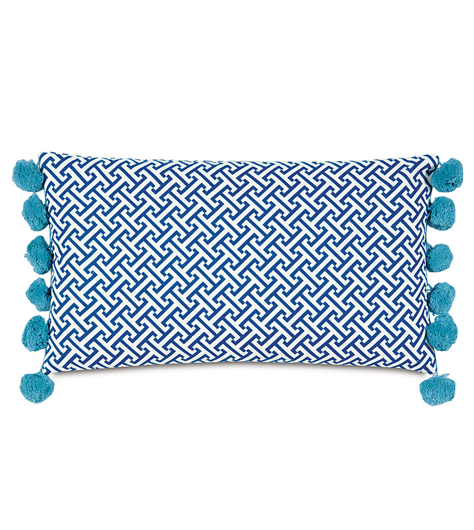 Chive Navy Bolster