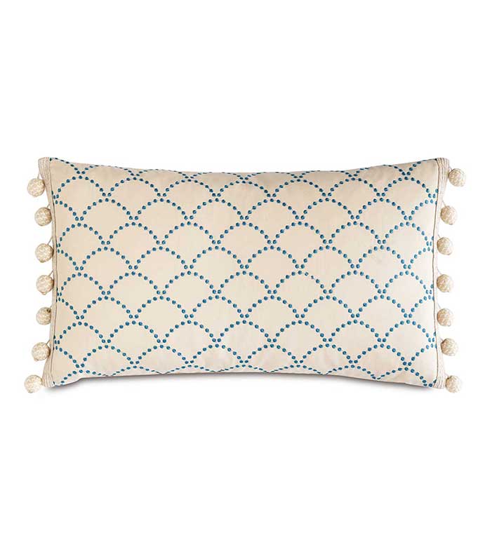 Brooklyn Lapis Bolster
