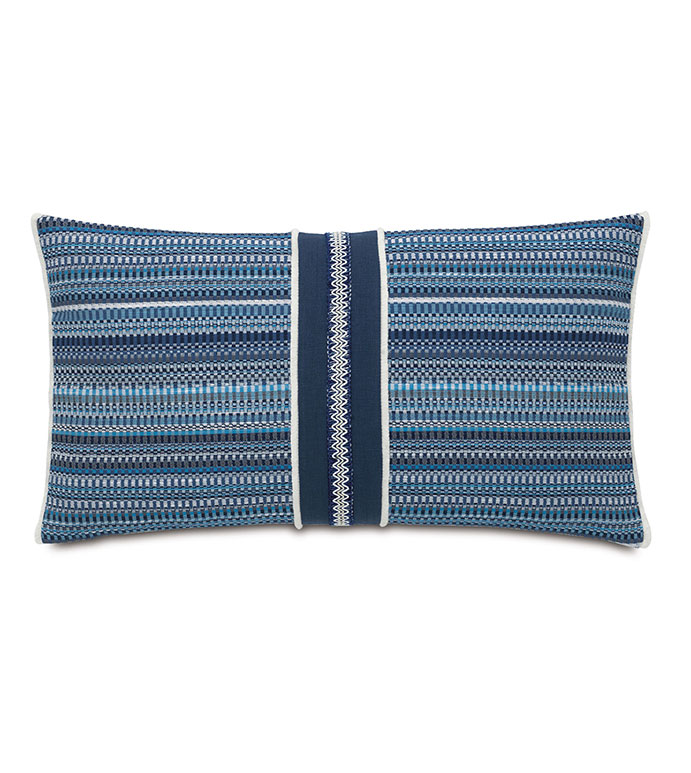 Grover Indigo Bolster