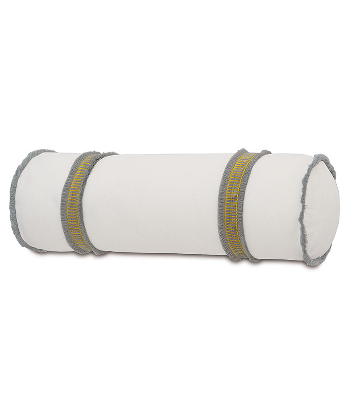 Filly White Bolster