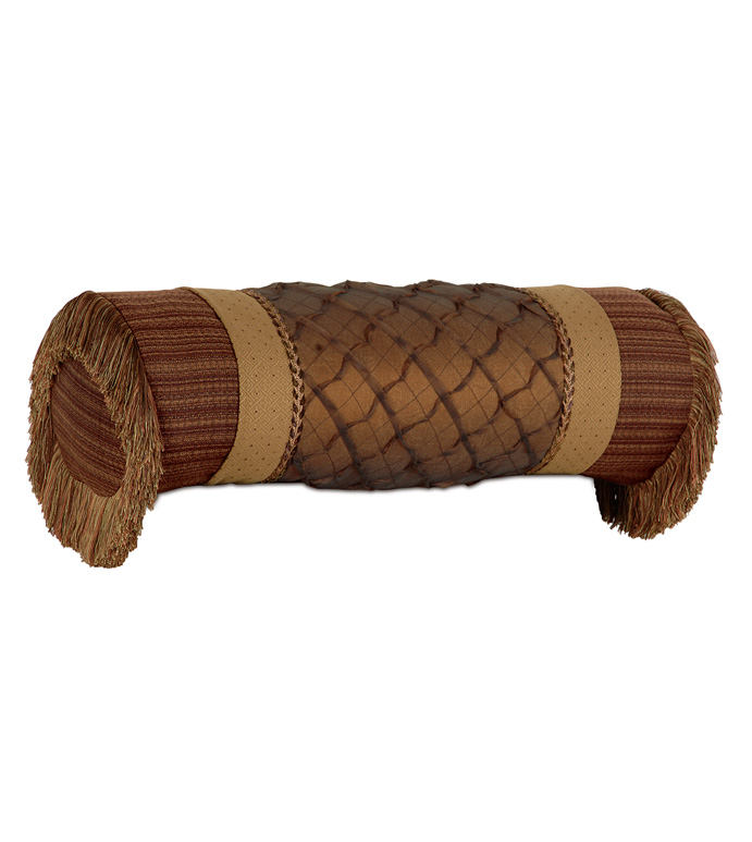 Stella Copper Bolster