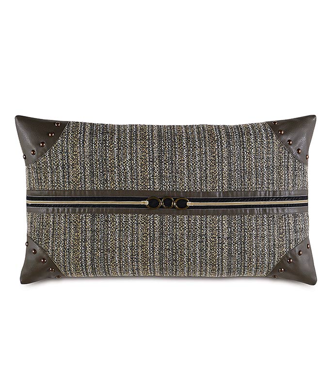 Reign Textured Decorative Pillow