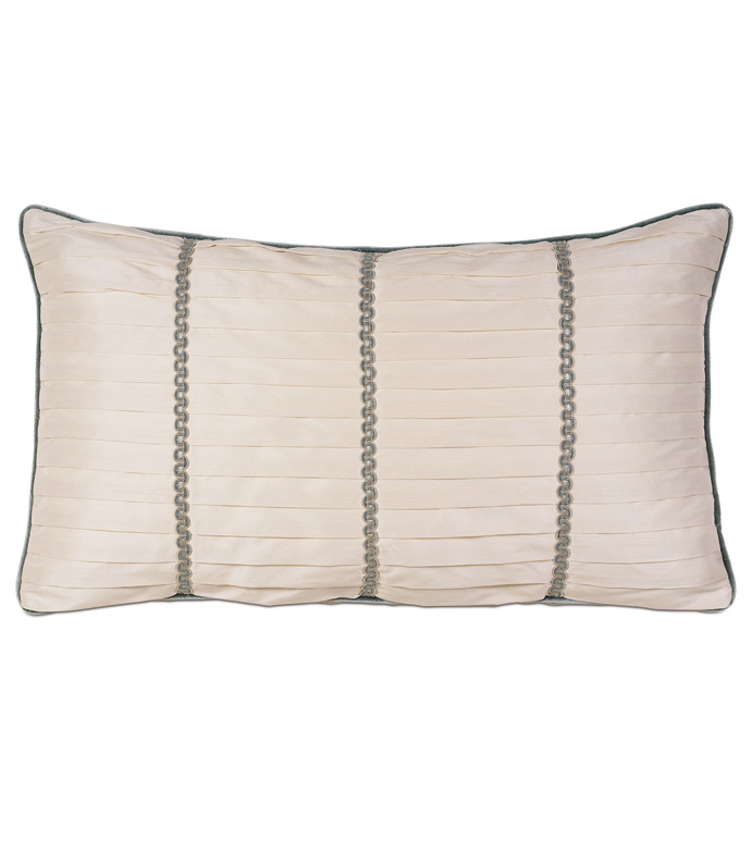 Alaia Pleated Bolster