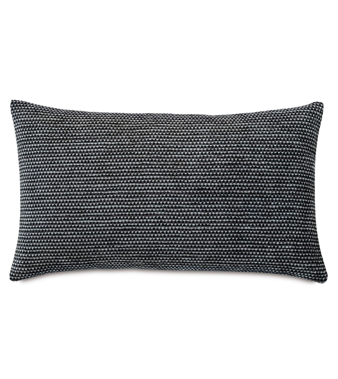 Banks Textured Decorative Pillow