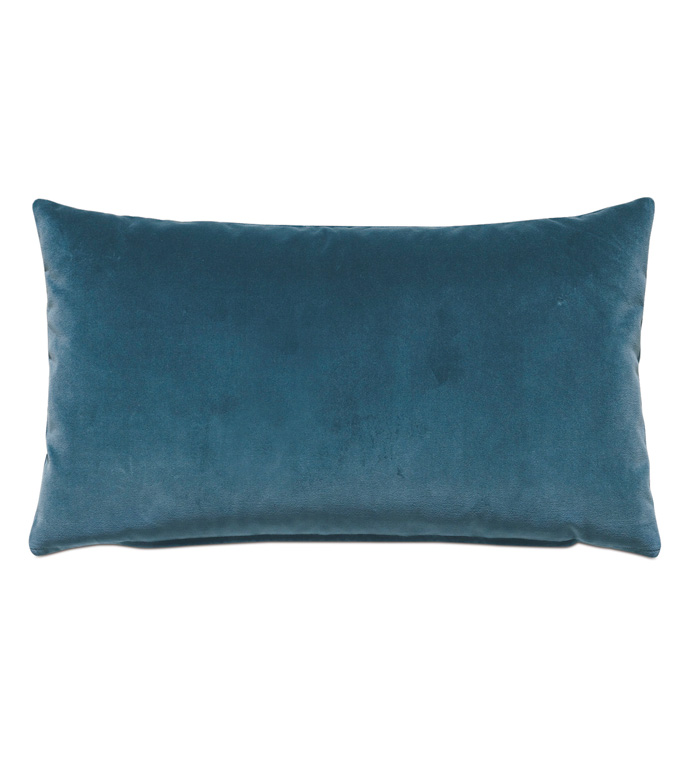 Blue fashion bolster cushion