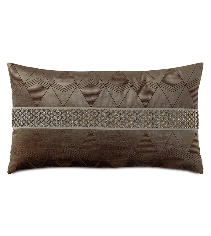 Silvio Lasercut Decorative Pillow