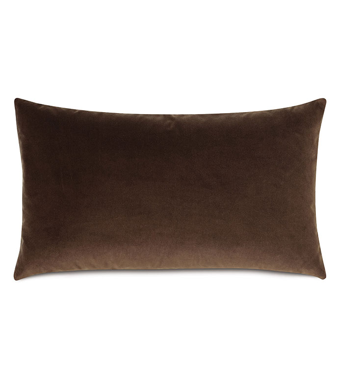 Fossil Velvet Decorative Pillow