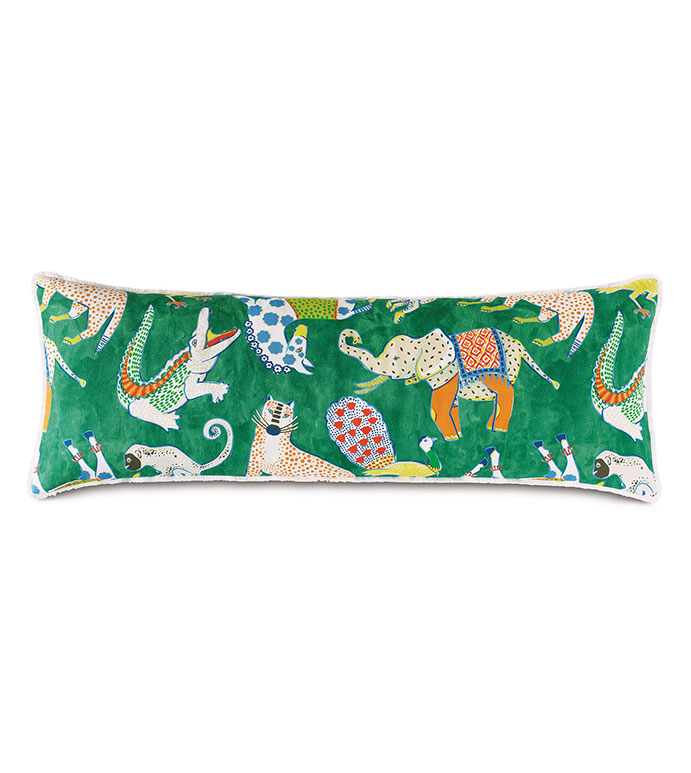 Hullabaloo Reversible Decorative Pillow