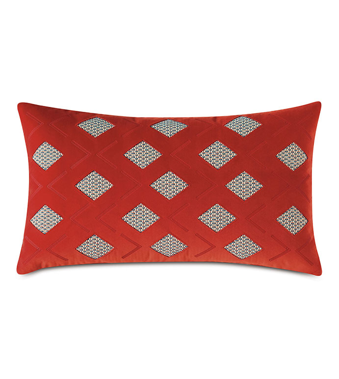 Mackay Lasercut Decorative Pillow