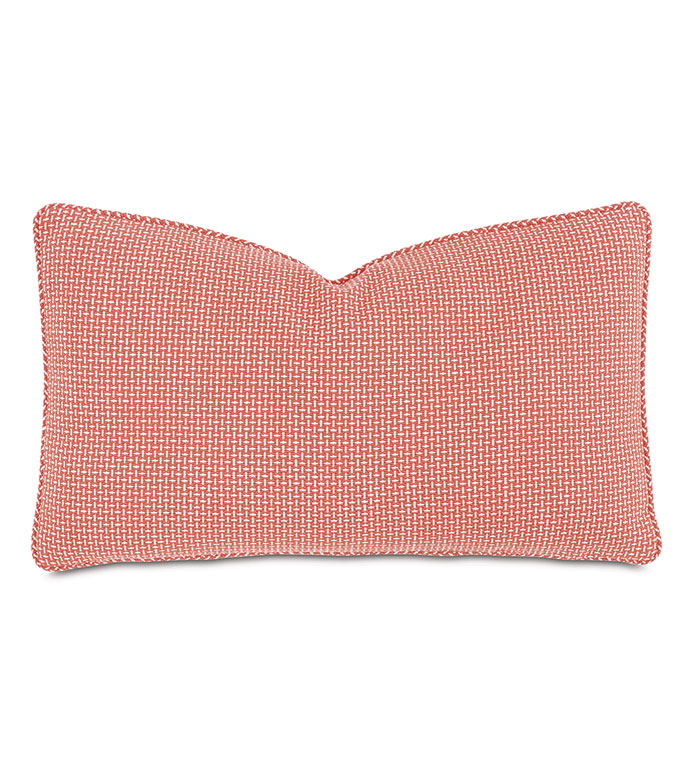 Junonia Crosshatch Bolster