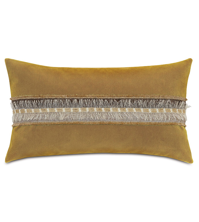 Kimahri Faux Mohair Decorative Pillow