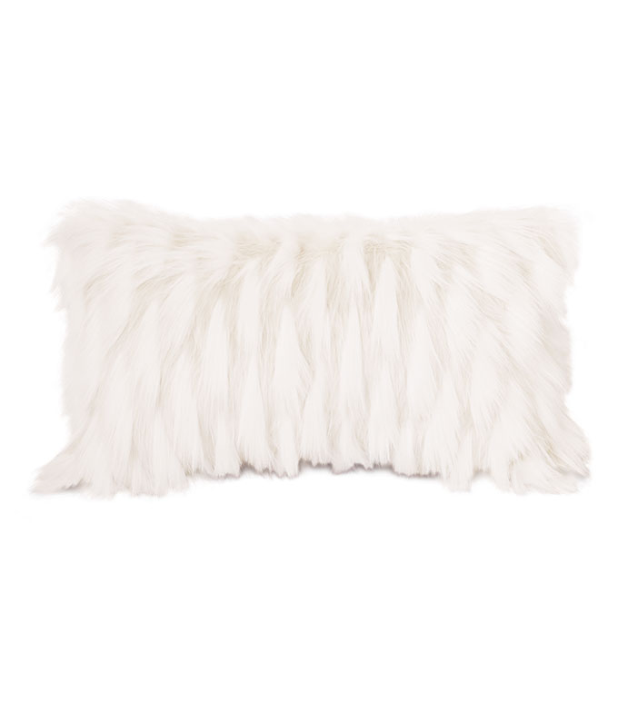 Danae Faux Fur Decorative Pillow