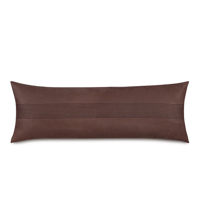 Rocco Faux Suede Decorative Pillow