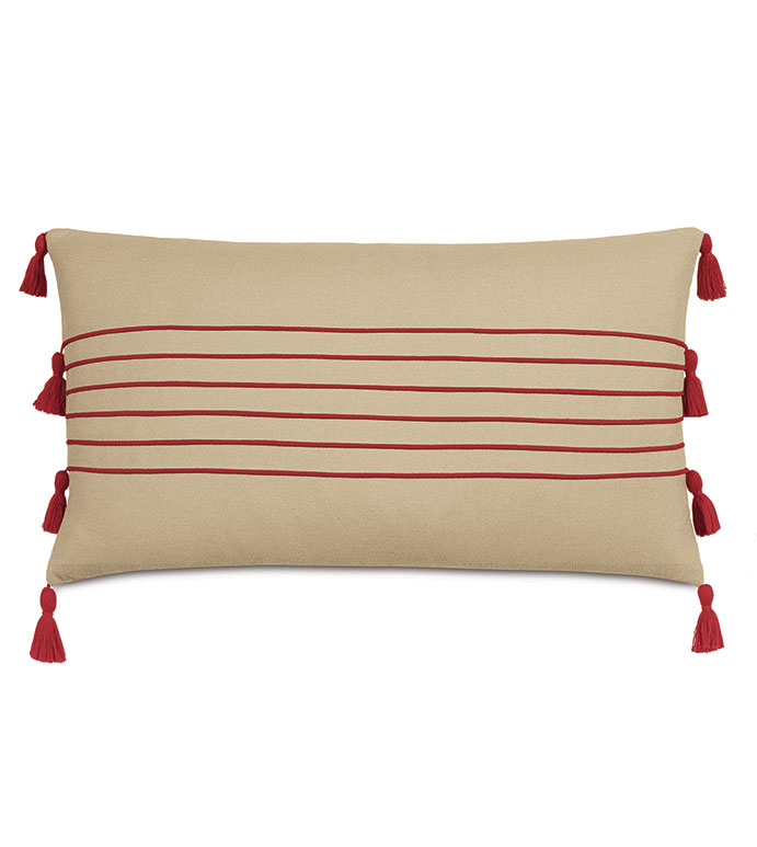 JOAQUIN MINI WELT DECORATIVE PILLOW