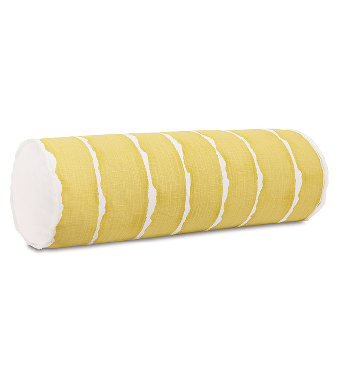 Belize Striped Bolster