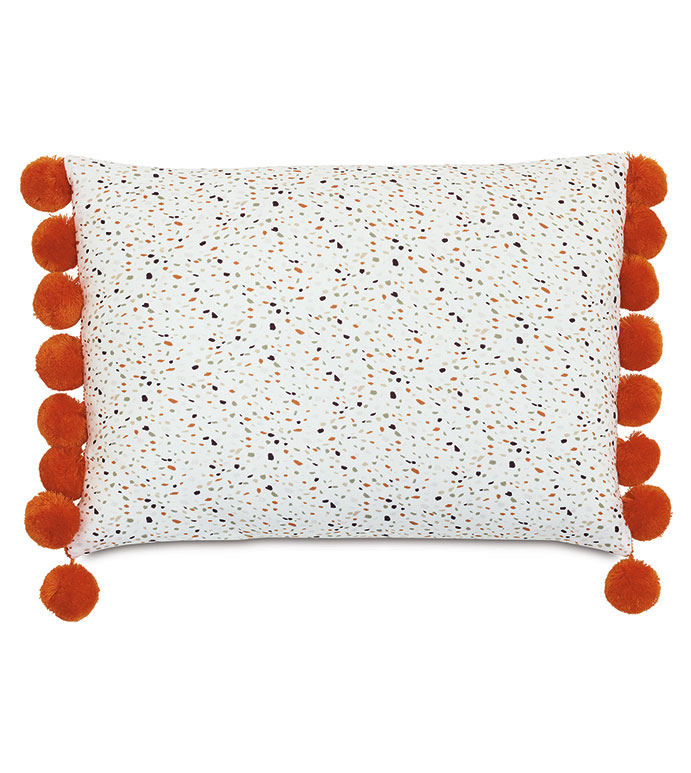 Wilder Speckled Decorative Pillow