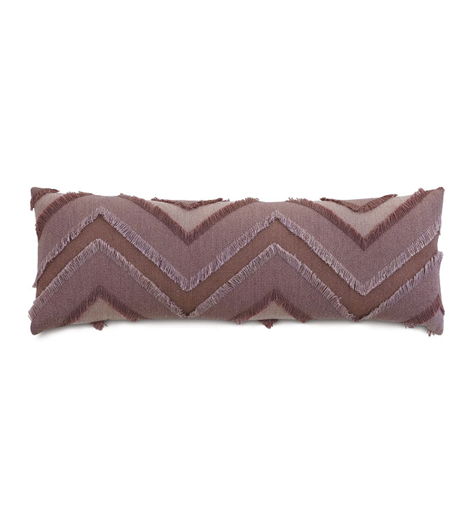 REINHART FRINGE DECORATIVE PILLOW