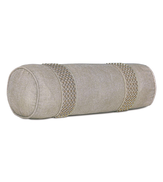 ELISE BEADED DECORATIVE PILLOW