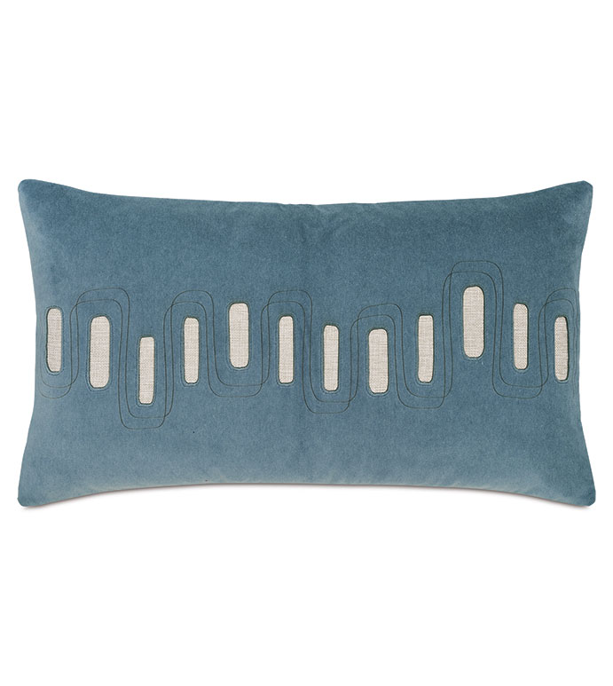 FRANKIE LASERCUT DECORATIVE PILLOW