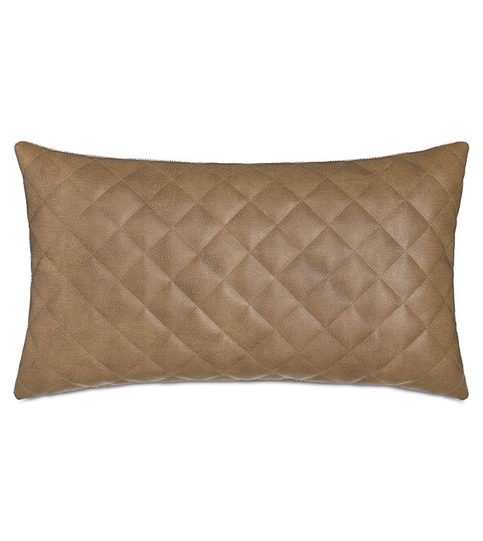 LORENZO QUILTED DECORATIVE PILLOW